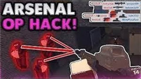 ARSENAL DARK HUB HACKING (Roblox) krnl (Read Description)