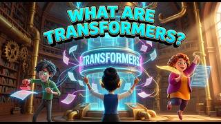 Transformer AI Architecture | Explained Through a 3D Animated Story