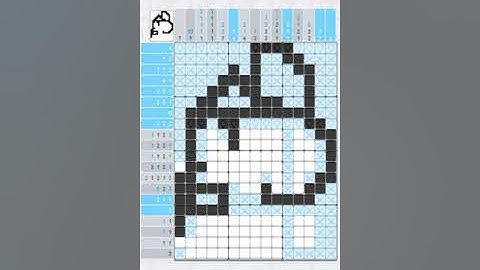 Logic Pic 21 July 2018 Daily Nanogram Jug