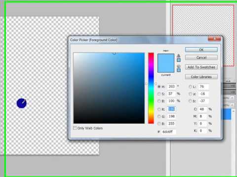 Photoshop CS - Color Fade Effect