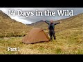 14 Days in the Wild - Solo Backpacking in the Scottish Highlands - Cape Wrath Trail Part 1