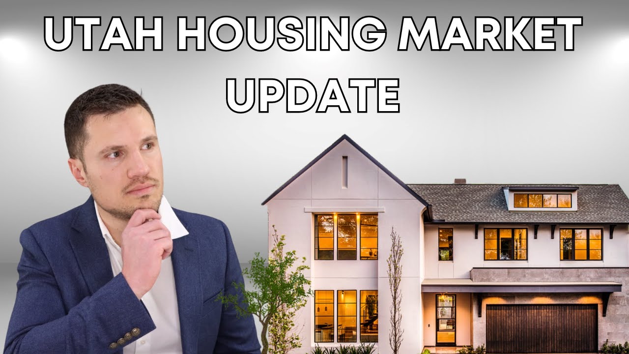 Utah Housing Market Crash Update - YouTube