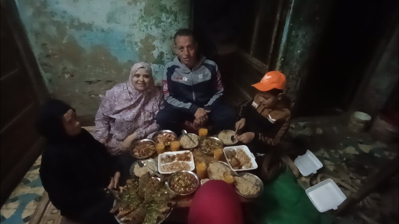 مصر نورت بيه  ياولاد ملحقتش استريح ياولاد لقيت حماتى صدمتنى تعالو شوفو حماتى عملت فيه ايه 