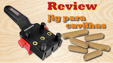Como encaixar cavilhas?