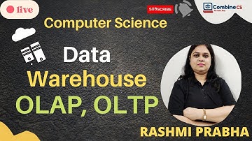 UGC NET 2021 | Data Warehouse, OLAP, OLTP MCQs | Computer Science | Rashmi Prabha | CombineCS