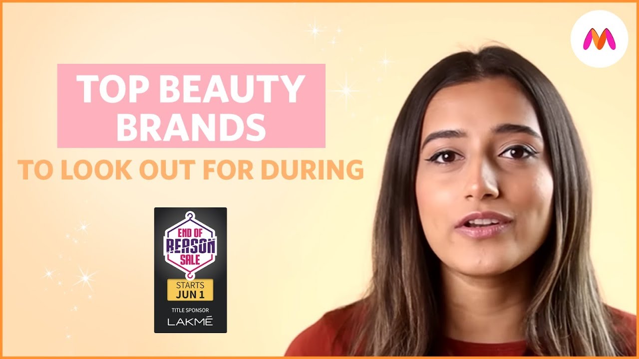 Top Beauty Brands to Look Out for During EORS ft. @AashiAdani