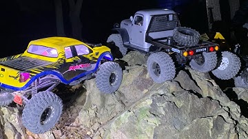Traxxas TRX4 | AXIAL SCX10 ll | MST CFX-W