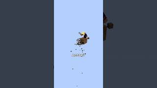 Как выжить девочке на 1блоке? #майнкрафт #minecraft #shorts