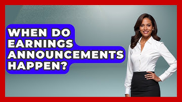 When Do Earnings Announcements Happen? - Stock and Options Playbook