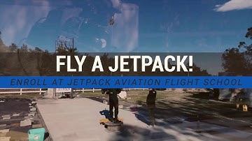 Learn to fly a JETPACK!