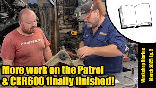 Workshop diaries March 2025 Ep.2 #9003