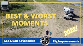 Life on the Road Recap 2022 | DIY Adventure RIG Updates & Our Best and Worst Moments of the year by WorkingOnExploring 272 views 1 year ago 14 minutes, 5 seconds