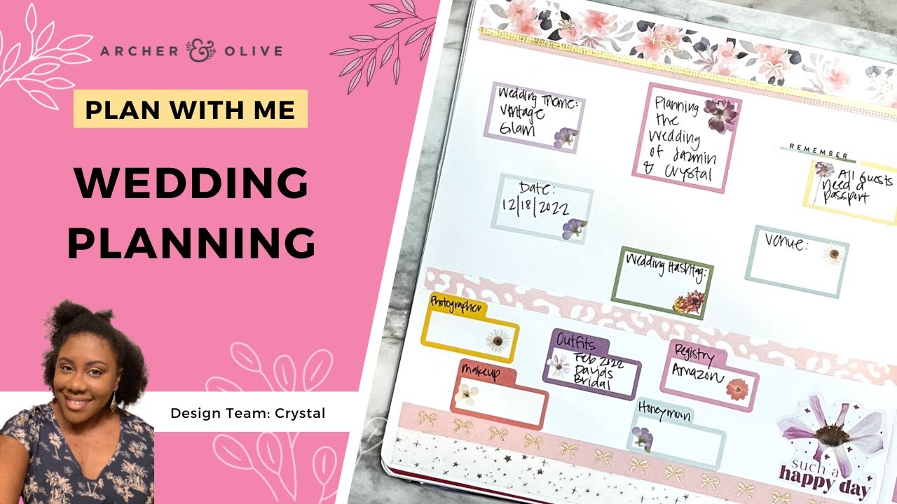 How To Start A Wedding Journal Wedding Planning Made Easy YouTube