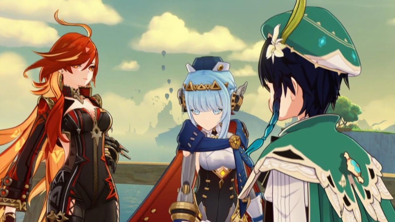 【原神】殆どの人が見逃す夏イベントの会話まとめ【Genshin Impact】