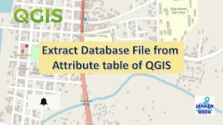 Extract Database file from Attribute table of QGIS