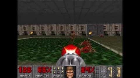 BADLANDS.WAD (My First Doom WAD)