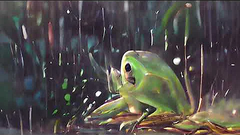 The Green Frog - A Korean Folktale - DayDayNews