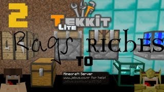 Tekkit Lite Survival   Rags to Riches #2 Spawner Stress