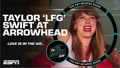 Travis Kelce is the RIGHT GUY for Taylor Swift 😬 | The Pat McAfee Show