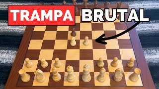 GANA 9/10 PARTIDAS con esta TRAMPA😱♟️ (Sorprende a tu rival)