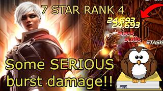 7* RANK 4 Phyla-Vell - THE BRINGER OF DEATH!! - Marvel Contest of Champions