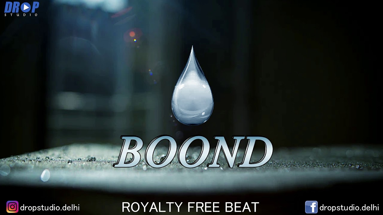 Boond Commercial | Free Beats for Profit Use | No Copyright Rap Beat