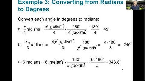 PreCalculus Class Lecture Video 4.1