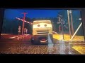 Escena que grabé de Toby the series donde Toby el tren atropello un camión 