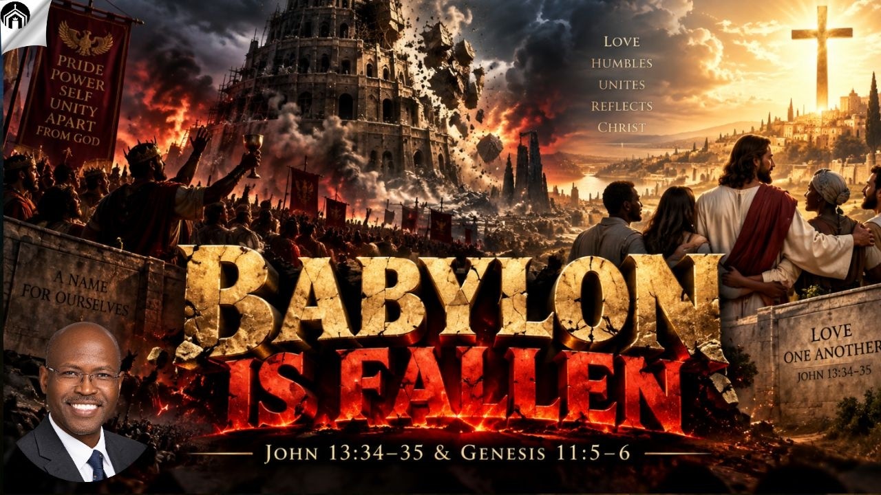 🔴 PEAN SDA Church LIVE | Babylon Is Fallen | Pastor Stephen Apola