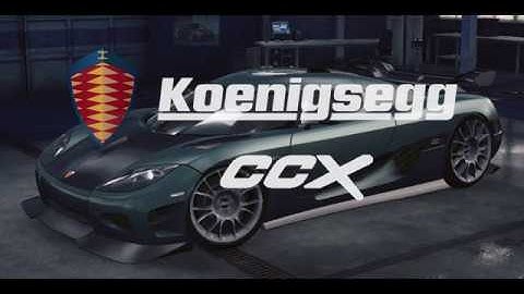 Need For Speed No Limits: Koenigsegg CCX Maximal PR, Unlock Tuning