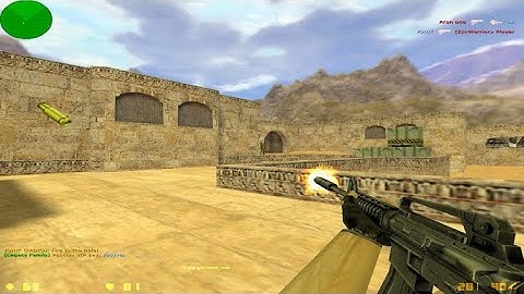 Counter-Strike 1.6 in 2023 - Gameplay - DM