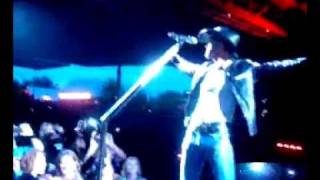 Tim McGraw at DTE (Pine Knob) 6/24/11