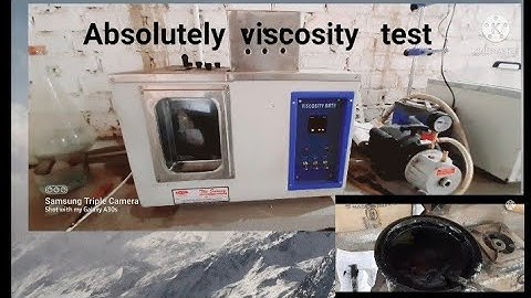 Absolutely  viscosity  test  VG=10,20,30,40,  proccess  in same  test   is code 1206 part-2