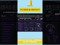 Power BI Dashboard Design | E-commerce Dashboard- Start TO END