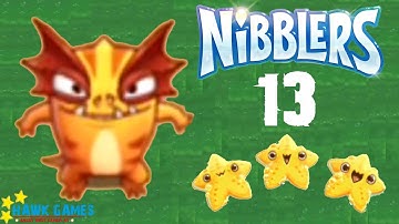 Nibblers - 3 Stars Walkthrough Level 13
