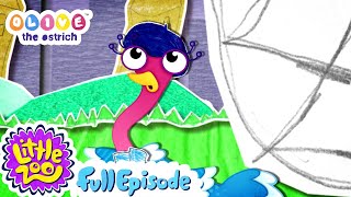Olive The Ostrich Olive In Paris Kids Cartoons