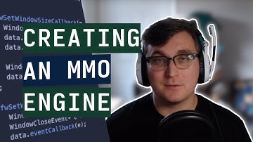 Building an MMO game engine from scratch! | New Indie Devlog Series | Alkahest Game Engine Devlog #0