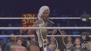 Victoria Walker Vs Liv Morgan For Wwe Women Intercontinental Championship