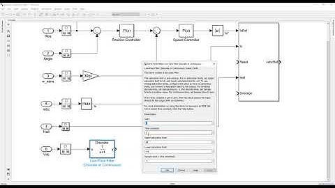 Matlab Simulink simulation Position Control Brushless DC Motor part 2 step by step