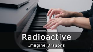 Video thumbnail of "Imagine Dragons - Radioactive (Piano Cover by Riyandi Kusuma)"