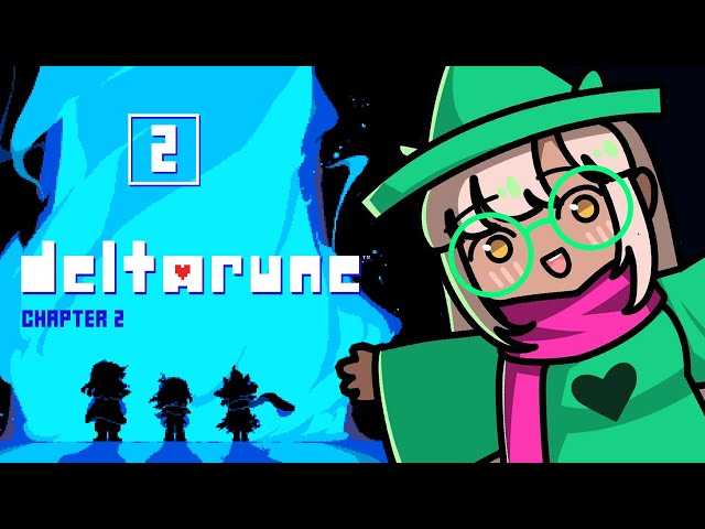 【DELTARUNE】I can do anything!のサムネイル