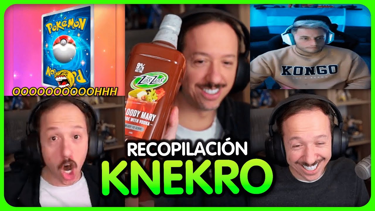 Recopilación mejores TikToks de KNekro 🤣 #22