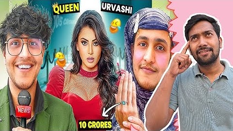 The Urvashi Rautela Parody - Queen of 105 Crores!! | Viku Reacts | Reaction