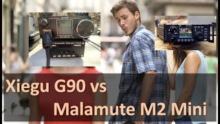 Xiegu G90 vs Malamute M2 Mini