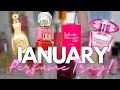 JANUARY PERFUME TRAY 2025! 🎆 | PERFUMES I WILL BE WEARING THIS MONTH | AMY GLAM ✨