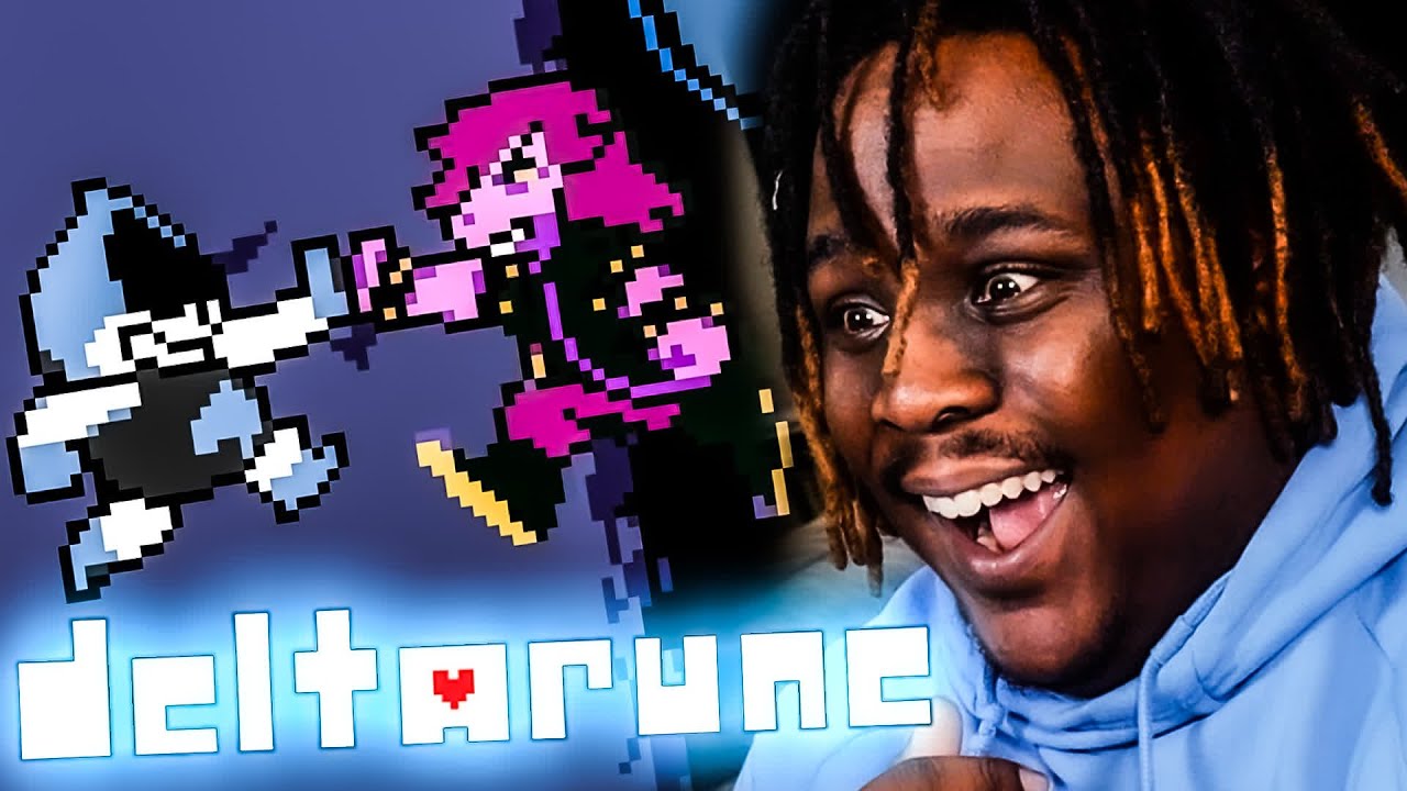DELTARUNE Chapter 3 and 4 Trailer REACTION | Nintendo Switch 2 Direct ...