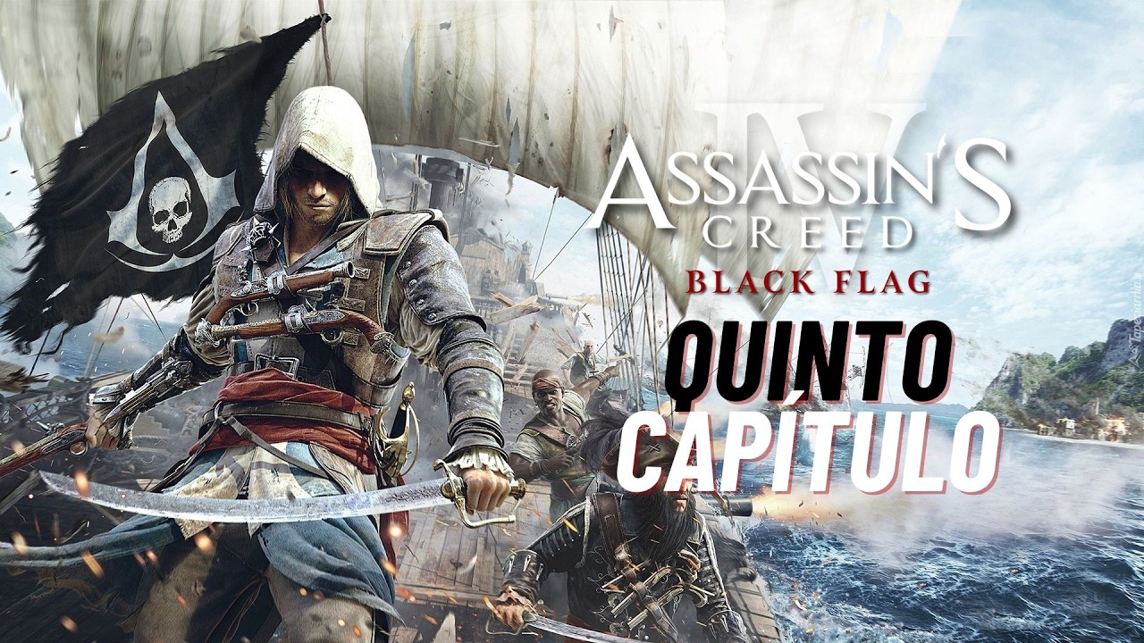 BUQUE DE GUERRA | ASSASSINS'S CREED IV BLACK FLAG | CAPÍTULO #5
