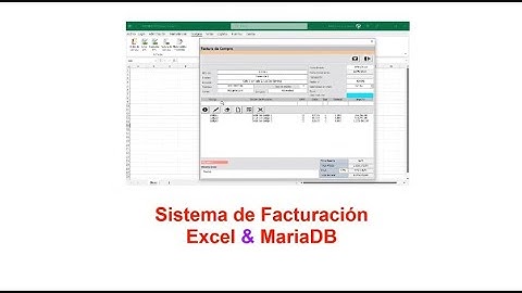 Sistema de Facturación Excel & MariaDB