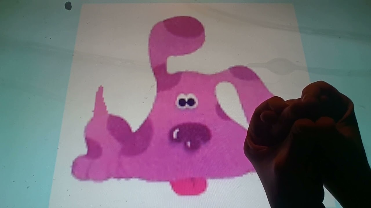 Horacio the handsnake - Magenta the dog (Blue's Clues)