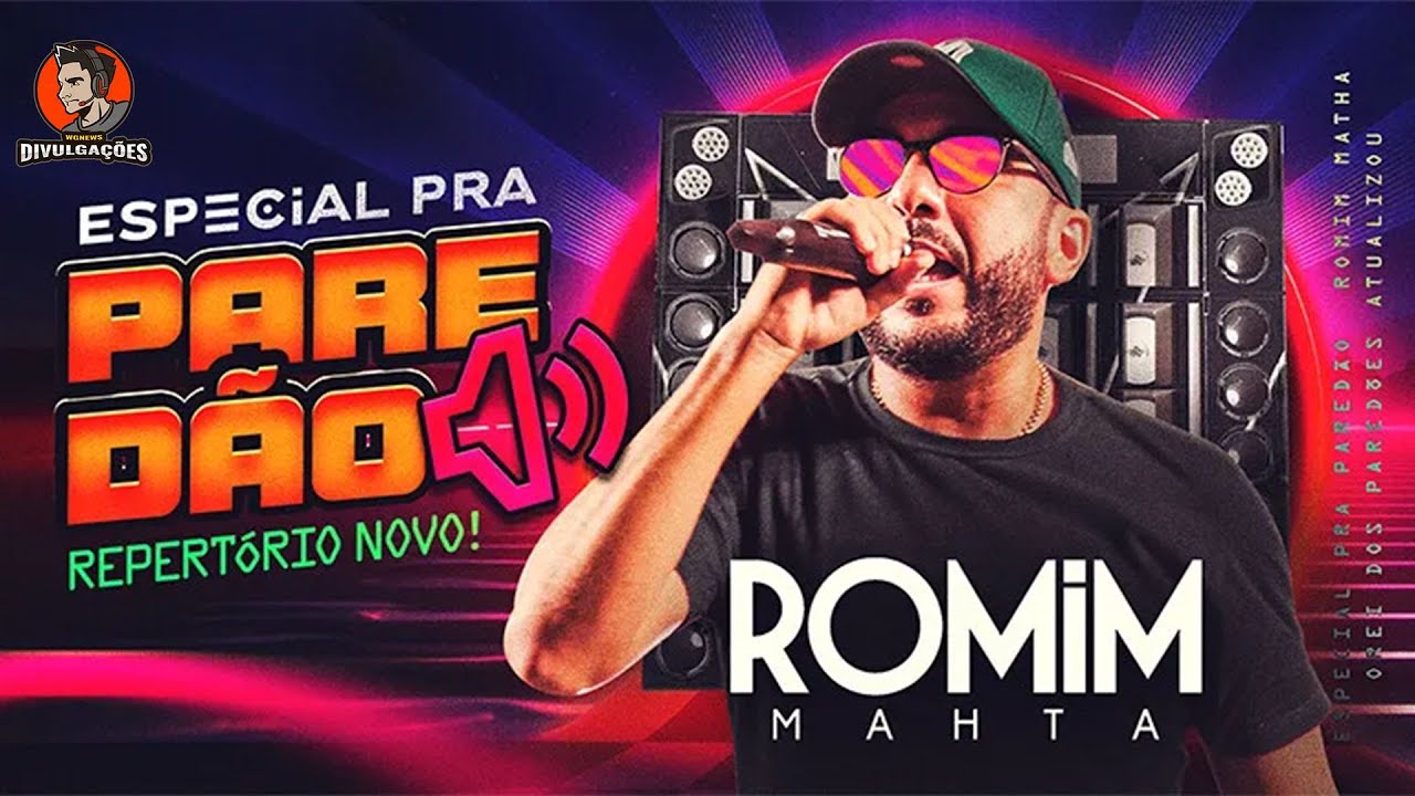 Romim Max ROMIM MAHTA - REPERTORIO ATUALIZADO ( MARÇO 2024 ) CD NOVO - ESPECIAL ...